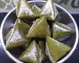 Hình bước làm 6 của món Bánh giò