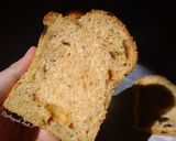 Foto langkah ke 8 dari resep RAISIN BREAD (dg otang&no mixer).