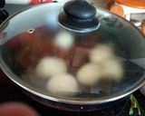 A picture of step 3 of Malabari dry roast egg curry.
