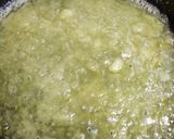 A picture of step 2 of Cucumber Halwa.