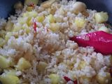 Tropical Nasi Goreng (dgn nanas)