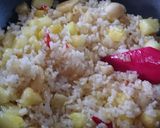 Foto langkah ke 3 dari resep Tropical Nasi Goreng (dgn nanas).