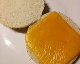 A picture of step 3 of Pork and beef cheese burger alla Fluffy.