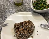 Foto del paso 5 de la receta: Atún en Costra de Ajonjolí