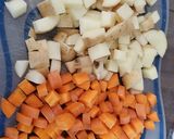 Foto del paso 1 de la receta: Enchiladas placeras con cecina/pollo