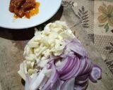 Foto langkah ke 2 dari resep Tumis pedas pare dan tempe.