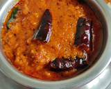 பூண்டு காரசட்னி ரெசிபி ஸ்டேப் 3 புகைப்படம்