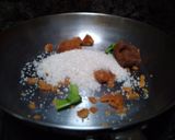 Foto langkah ke 3 dari resep Bubur sumsum pink penuh cinta 1 : 10.