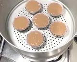 Foto langkah ke 6 dari resep Bolu Kukus Mekar Cokelat.