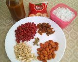 A picture of step 1 of গুজিয়া (Gujia) Shila day mandal.