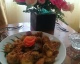 Foto langkah ke 7 dari resep Ayam goreng kremes home made.