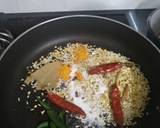 Vegetables Matta Rice with Thakkali Pachadi and Sambhar recipe step 4 photo