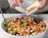 Foto del paso 4 de la receta Ensalada de Garbanzos