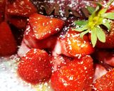 Une image de l'étape 10 de Bavarois aux fraises 🍓 coeur aux fruits rouges 😋.