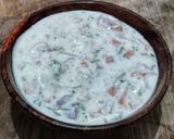 A picture of step 2 of Curd salad.