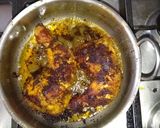 A picture of step 7 of Tandoori chicken.