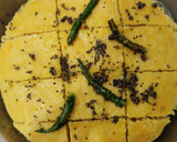 ढोकला (Dhokla recipe in Hindi) रेसिपी चरण 7 फोटो