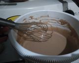 Foto langkah ke 4 dari resep Triple Chocolate Pancake (Fluffy).