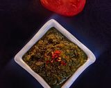 A picture of step 6 of Garlic chutney.