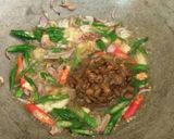 Foto langkah ke 3 dari resep Cah kangkung saus tiram tauco praktis ala saya.