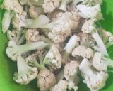 Foto langkah ke 1 dari resep Tumis Kembang Kol Buncis.