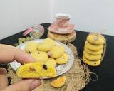 عکس مرحله 1 از دستور کلوچه بدون شیرو فر