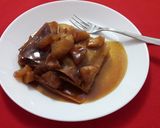Pas rețetă Lasagne cu mere 10 fotografie