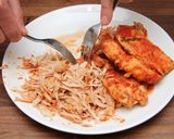 Lassan sült paradicsomos csirke szendvics recept fázis 7 fotója