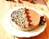 Foto del paso 4 de la receta: Tarta de turrón con cranberry