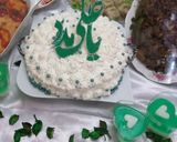 عکس مرحله 3 از دستور ایده تریین کیک عید غدیر💚
