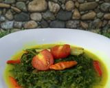 Foto langkah ke 3 dari resep Kelakai (Sayur Pakis) kuah Santan.