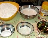 A picture of step 1 of Chocolate twist roll.