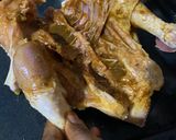 A picture of step 3 of Grilled chicken (local).