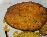 Foto del paso 6 de la receta: Pollo a la milanesa