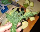 Pas rețetă Cele mai bune vinete la grătar cu dressing de usturoi, mărar și telemea rasă 🍽 4 fotografie