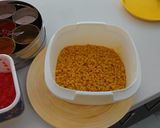 A picture of step 2 of Patta gobhi chana dal.