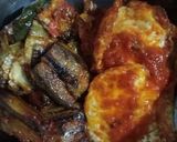 Foto langkah ke 2 dari resep Telur Terong Balado.