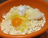 Gyors túrós - meggyes recept fázis 2 fotója