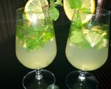 A picture of step 2 of Virgin mojito.