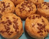 Tojásmentes és élesztő nélküli magos pogácsa recept fázis 8 fotója