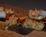 Une image de l'étape 6 de Tarte aux noix de St Jacques.