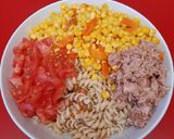 Foto del paso 2 de la receta: Ensalada de espirales