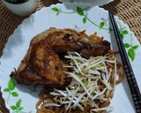 Gambar langkah 4 resipi Mee Kicap Ipoh Mali.