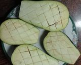 Foto del paso 1 de la receta: Berenjenas rellenas de bonito
