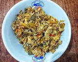 Foto langkah ke 5 dari resep 271. Tumis Jantung Pisang.