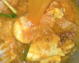 Foto langkah ke 4 dari resep Ayam Masak santan (Ekstra Simple).
