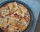 Foto langkah ke 8 dari resep Pizza tanpa ulen.