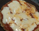 Foto del paso 6 de la receta: Pizza de avena SIN HARINAS !!!!!