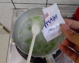 Foto langkah ke 9 dari resep Puding Buah Stroberi Leci.