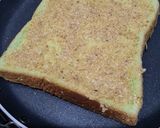 Foto langkah ke 2 dari resep Roti Bakar Brown Sugar.
